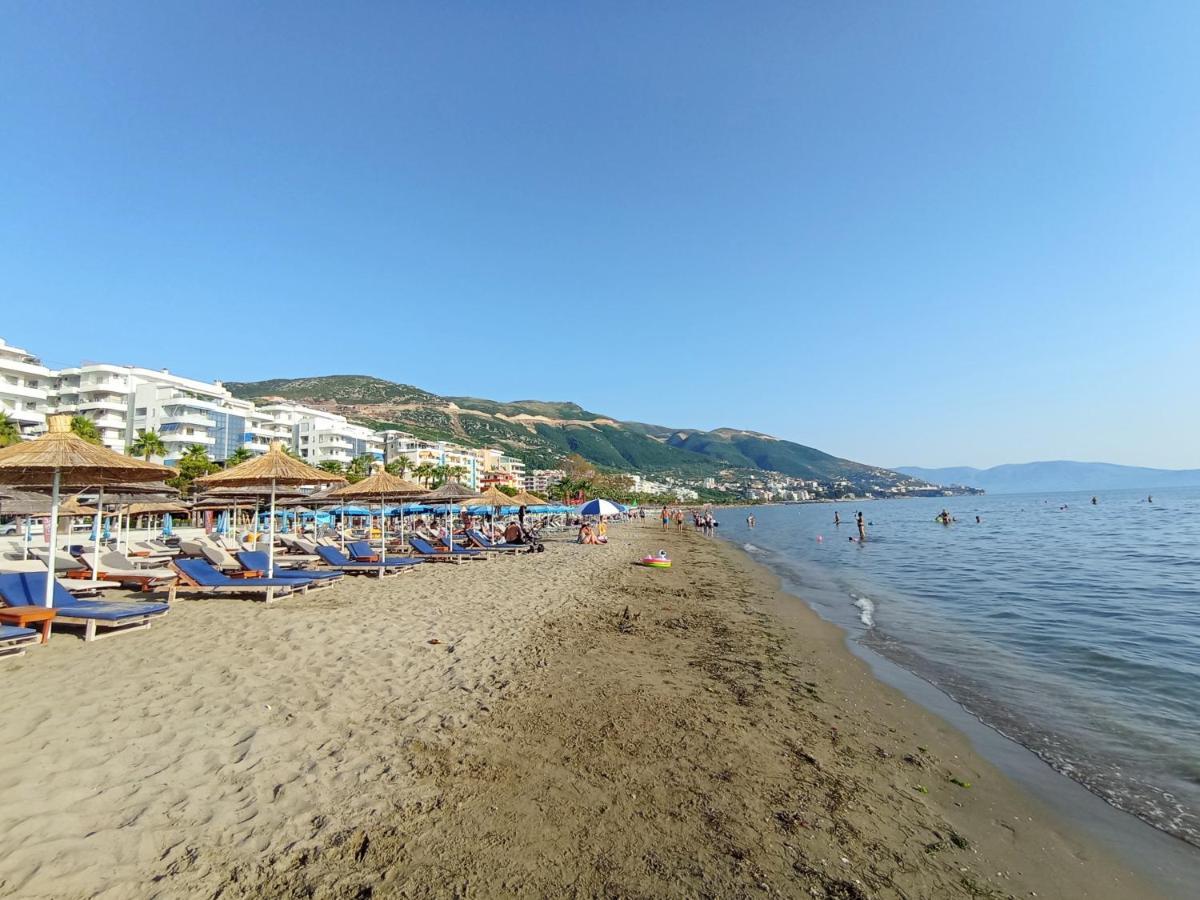 Trea Accomodations - Port Side Vlore Luaran gambar