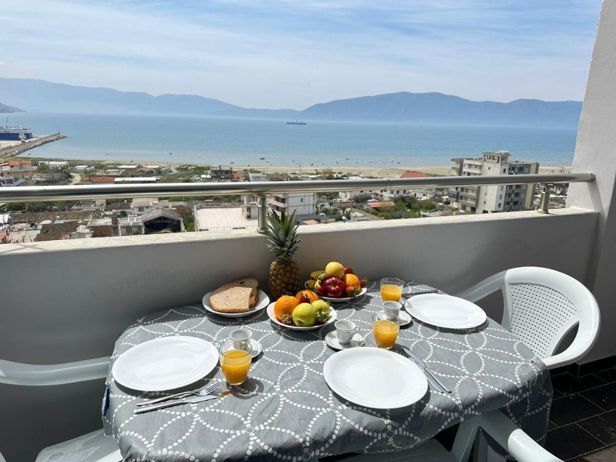 Trea Accomodations - Port Side Vlore Luaran gambar