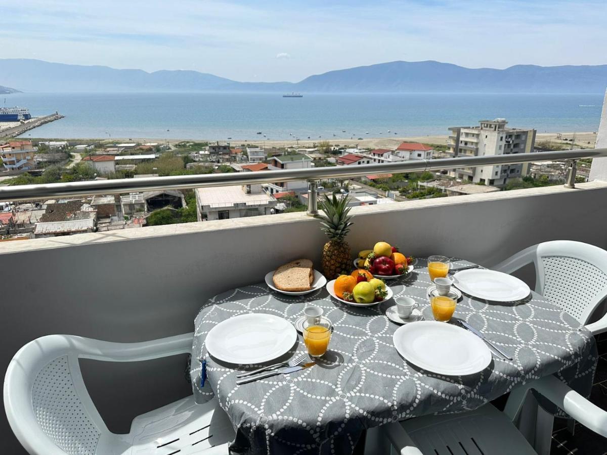 Trea Accomodations - Port Side Vlore Luaran gambar