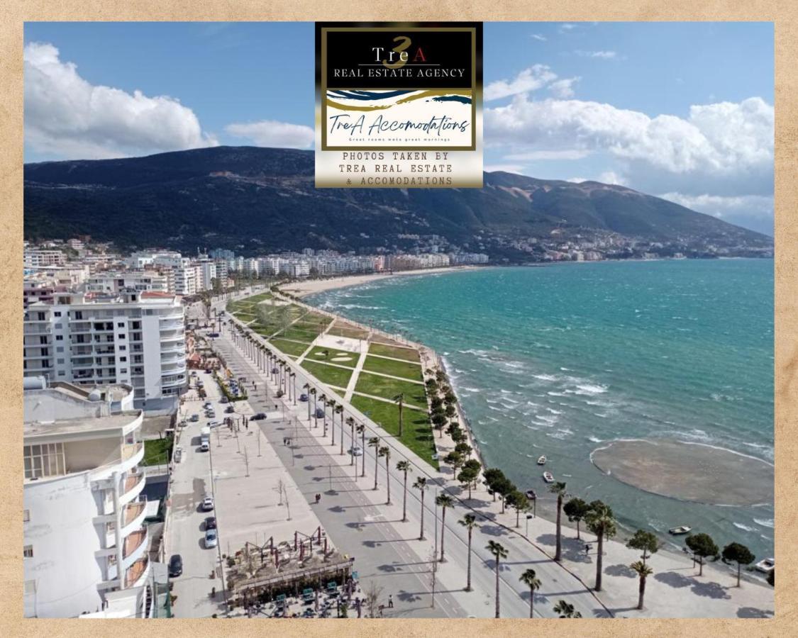 Trea Accomodations - Port Side Vlore Luaran gambar