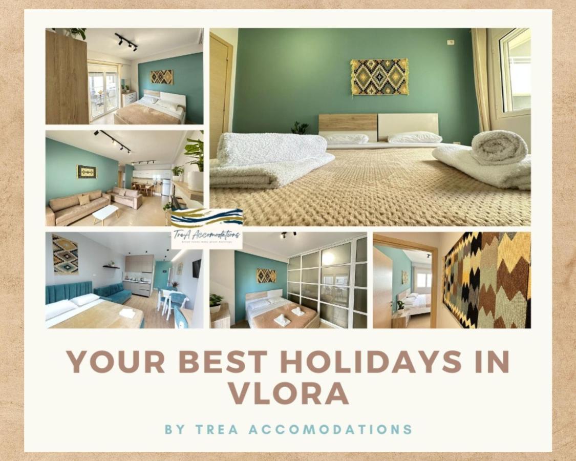 Trea Accomodations - Port Side Vlore Luaran gambar
